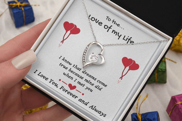 Forever Yours: Sweet and Lovely Wife Necklace