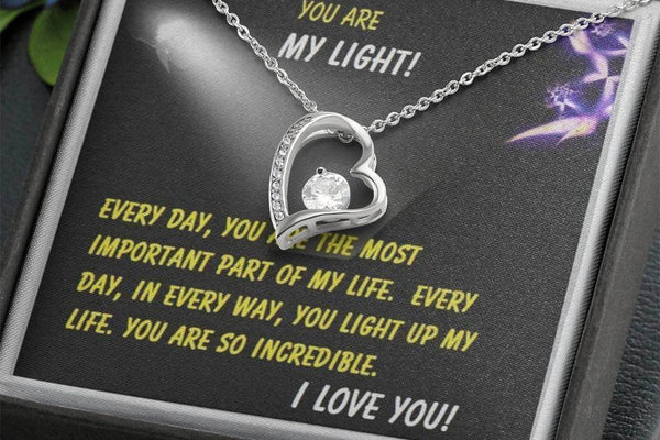 To My Lovely Wife: A Necklace of Love and Devotion