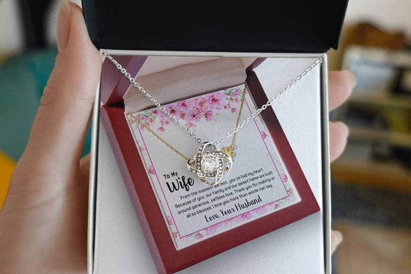 A Heartfelt Gift for My Beloved Wife