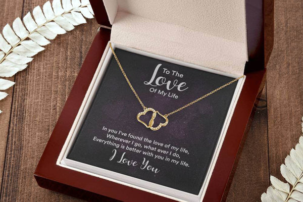 To My Loving Wife: A Necklace of Eternal Love