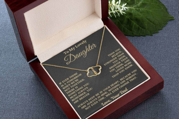 To My Lovely Daughter: A Precious Gem