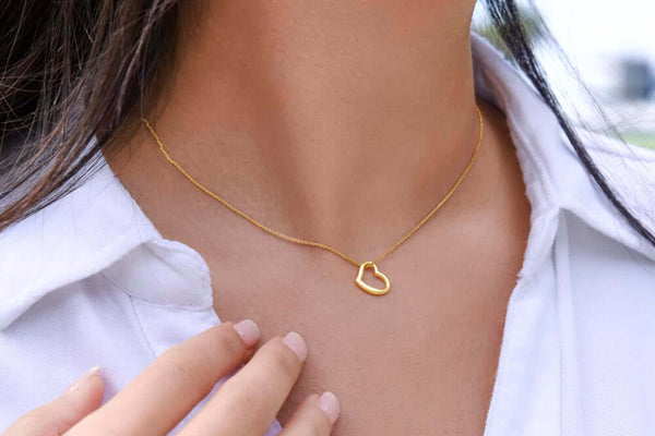 Unending Love: Necklace for Her