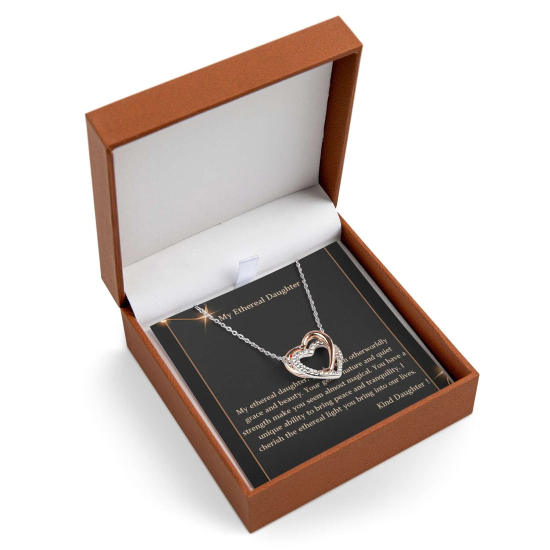 Twin Hearts Necklace Jewelry Treasures