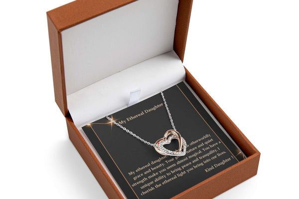 Twin Hearts Necklace