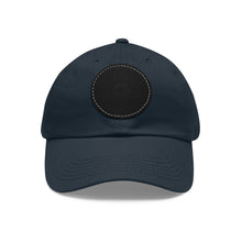 Dad Hat with Round Leather Patch Jewelry Treasures