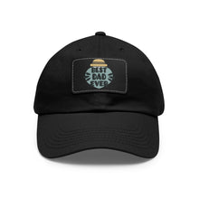 Dad Hat with Leather Patch (Rectangle) Jewelry Treasures