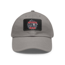 Dad Hat with Leather Patch (Rectangle) Jewelry Treasures