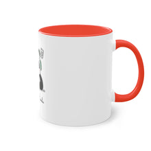 Two-Tone Coffee Mug, 11oz Jewelry Treasures