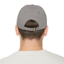 Dad Hat with Leather Patch (Round) Jewelry Treasures