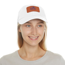 Dad Hat with Rectangular Leather Patch Jewelry Treasures