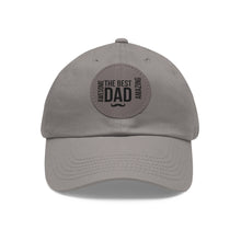 Dad Hat with Round Leather Patch Jewelry Treasures