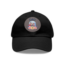 Dad Hat with Round Leather Patch Jewelry Treasures