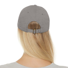 Dad Hat with Leather Patch (Round) Jewelry Treasures