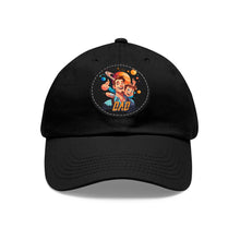 Dad Hat with Leather Patch (Round) Jewelry Treasures