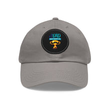 Dad Hat with Round Leather Patch Jewelry Treasures