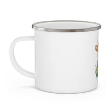 Enamel Camping Mug Jewelry Treasures