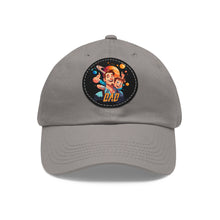 Dad Hat with Leather Patch (Round) Jewelry Treasures