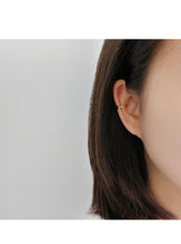 925 Sterling Silver Solid Color Ear clips