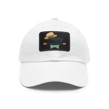 Dad Hat with Leather Patch (Rectangle) Jewelry Treasures