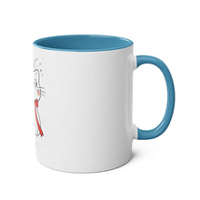 Two-Tone Coffee Mugs, 11oz Jewelry Treasures