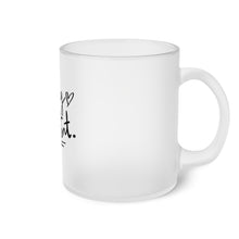 Frosted Glass Mug Jewelry Treasures