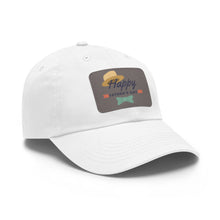 Dad Hat with Leather Patch (Rectangle) Jewelry Treasures