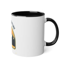 White Accent Mug, 11oz Jewelry Treasures