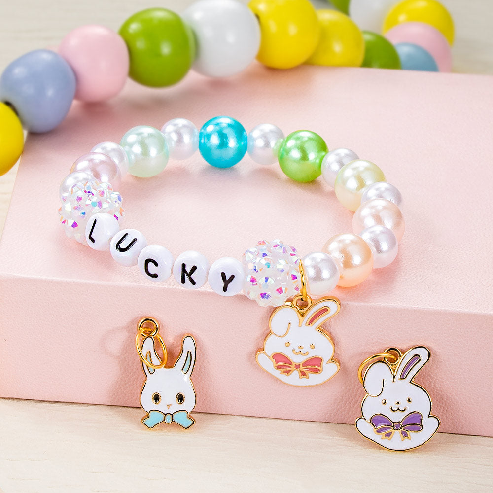 Custom Bunny Names Bracelet Jewelry Treasures