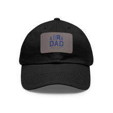 Dad Hat with Rectangular Leather Patch Jewelry Treasures