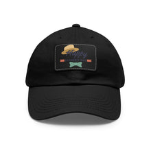 Dad Hat with Leather Patch (Rectangle) Jewelry Treasures