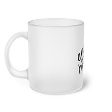 Frosted Glass Mug Jewelry Treasures