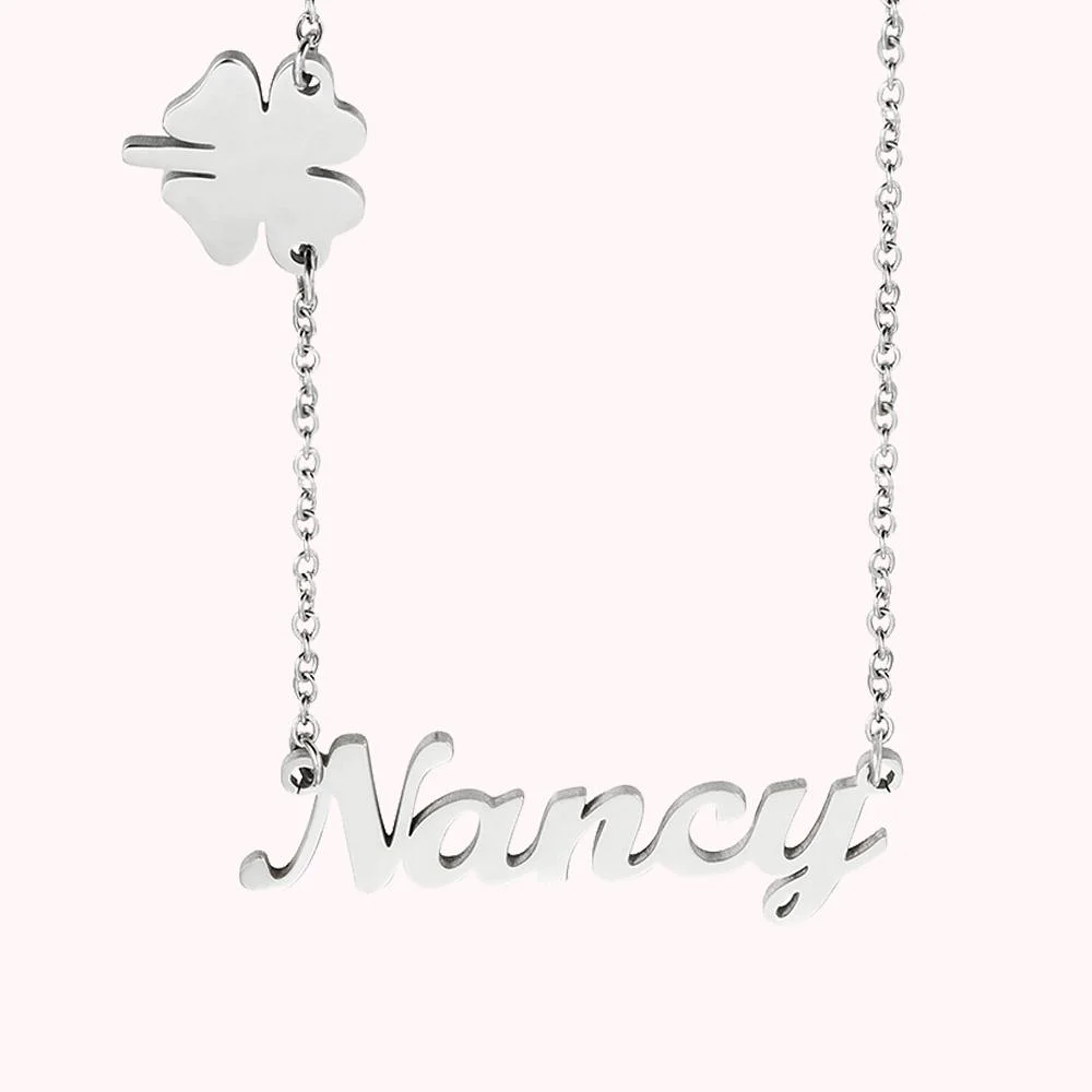 Personalize stylish Name Necklace Jewelry Treasures