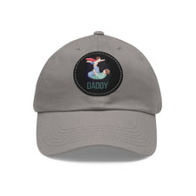 Dad Hat with Round Leather Patch Jewelry Treasures