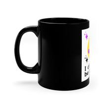 Black Coffee Mug, 11oz Jewelry Treasures