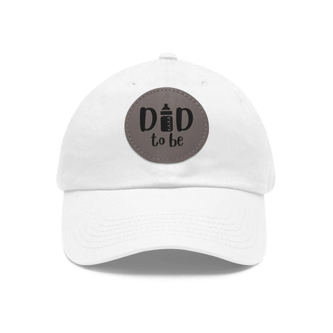 Dad Hat with Round Leather Patch Jewelry Treasures