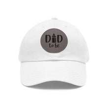 Dad Hat with Round Leather Patch Jewelry Treasures