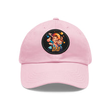 Dad Hat with Leather Patch (Round) Jewelry Treasures