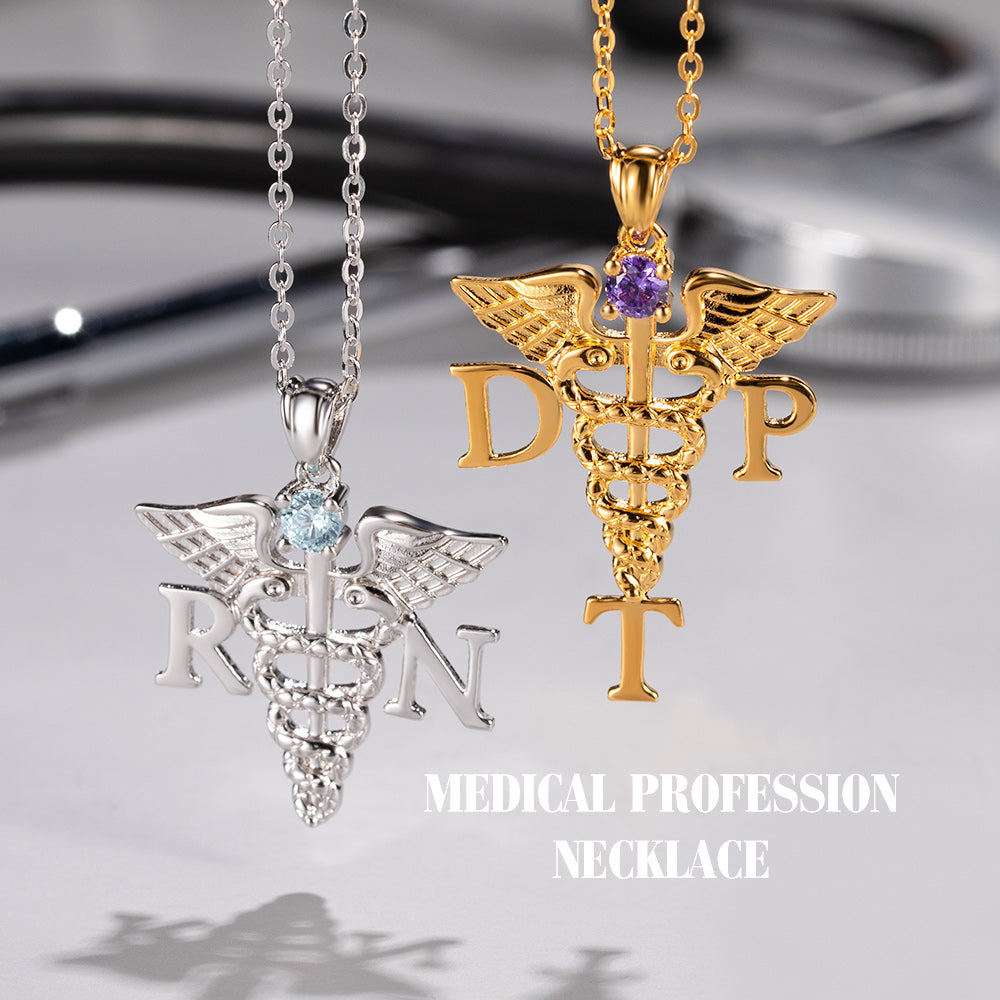 Medical Theme Necklace Jewelry Jewelry Treasures