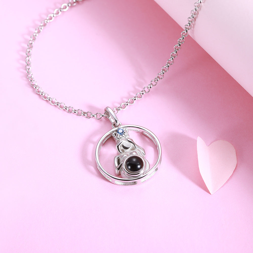 Personalized Baby Photo Pregnancy Mom Necklace Jewelry Treasures