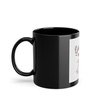 Black Coffee Cup, 11oz Jewelry Treasures