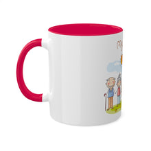 Colorful Mugs, 11oz Jewelry Treasures