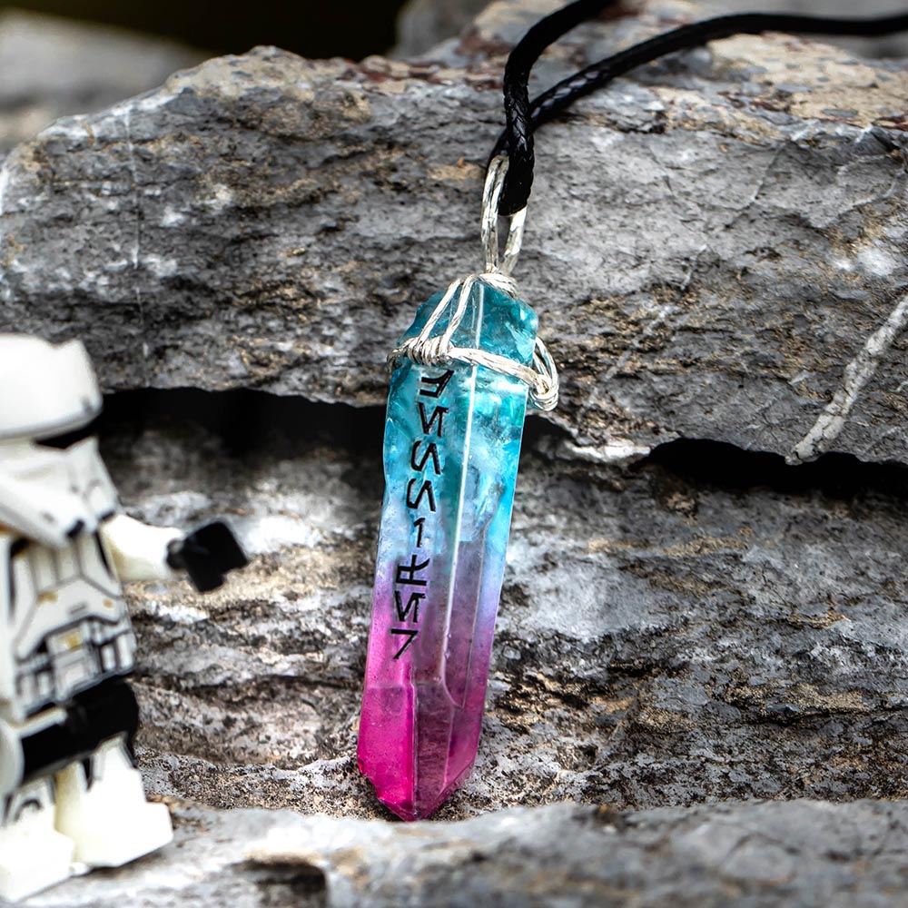 Custom-made Kyber Crystal Necklace Jewelry Treasures