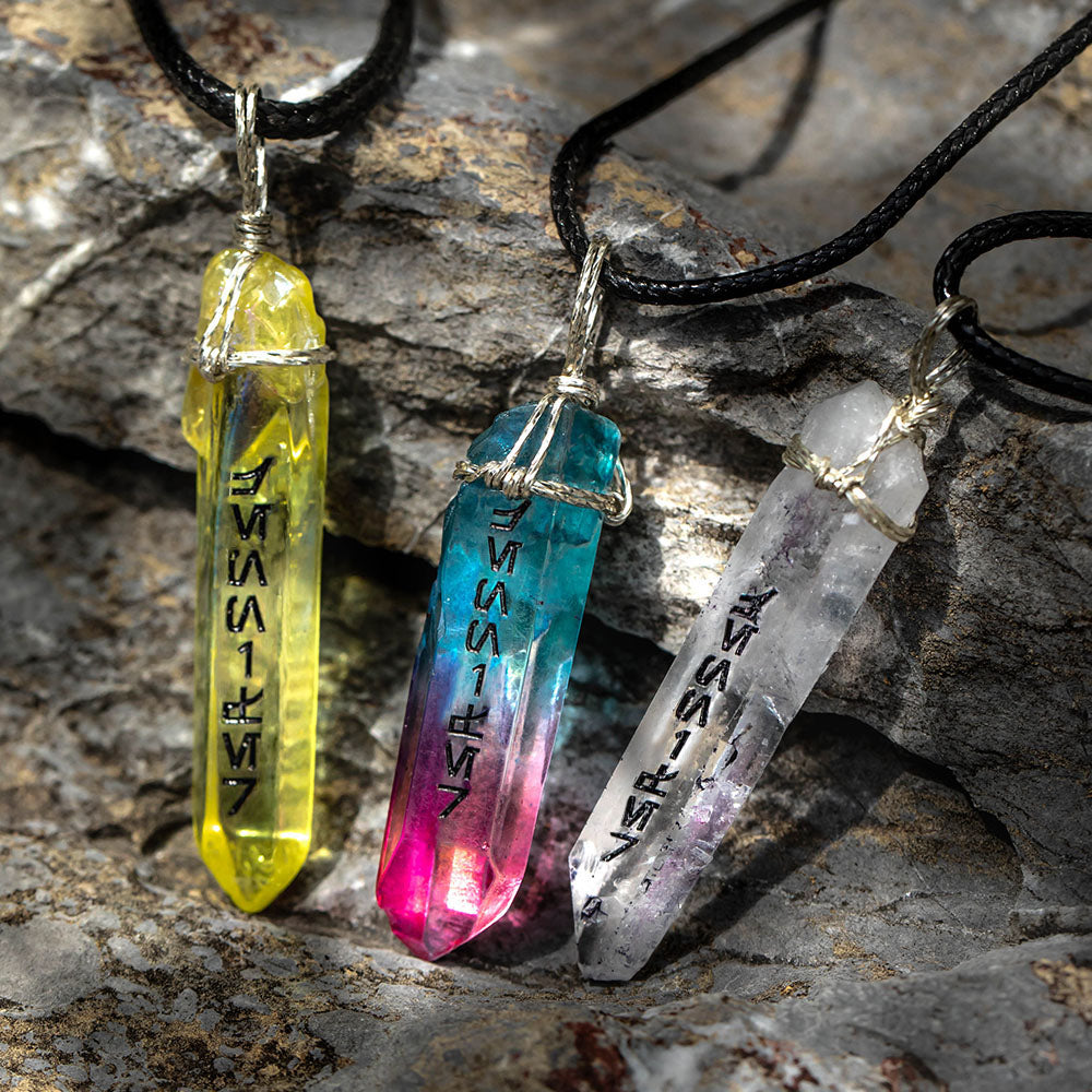 Custom-made Kyber Crystal Necklace Jewelry Treasures