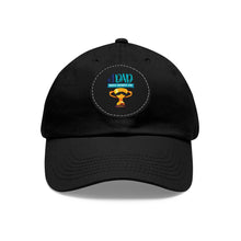 Dad Hat with Round Leather Patch Jewelry Treasures