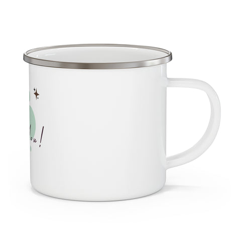 Enamel Camping Mug Jewelry Treasures