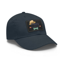 Dad Hat with Leather Patch (Rectangle) Jewelry Treasures