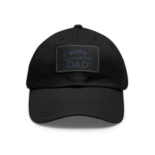 Dad Hat with Rectangular Leather Patch Jewelry Treasures