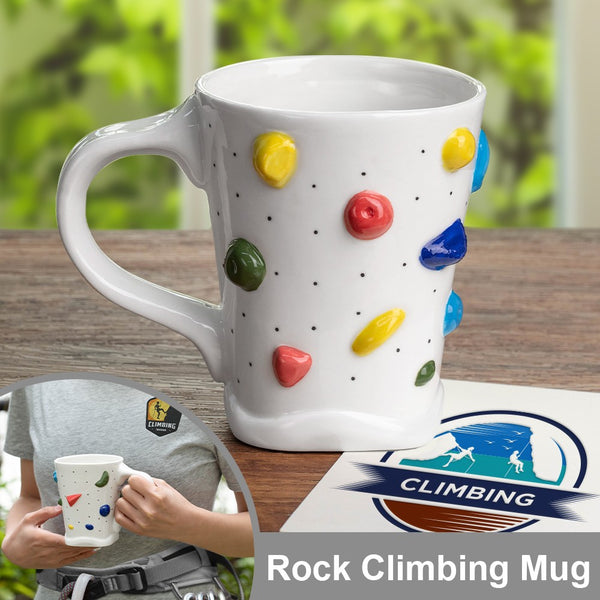 Custom Camping Mug Ceramic Camper Mug Jewelry Treasures