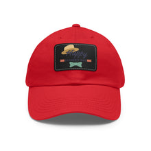 Dad Hat with Leather Patch (Rectangle) Jewelry Treasures