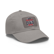 Dad Hat with Leather Patch (Rectangle) Jewelry Treasures